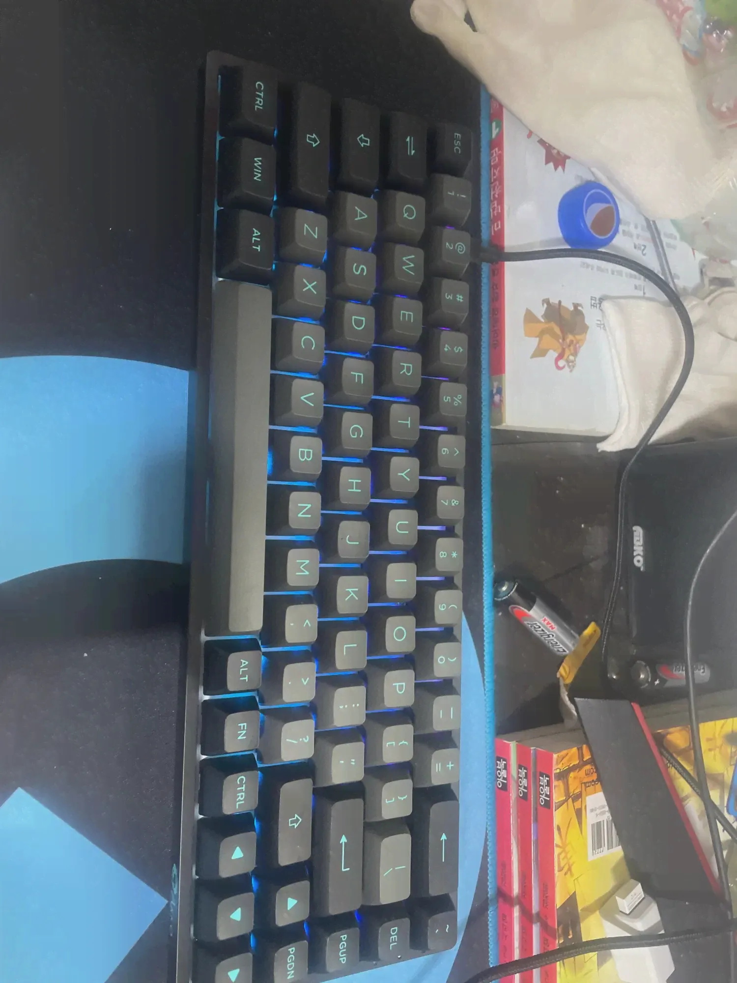 🛍 Клавиатура компьютерная AKKO 3068B Plus Механическая с RGB-подсветкой, Bluetooth 5,0/2,4 ГГц-0