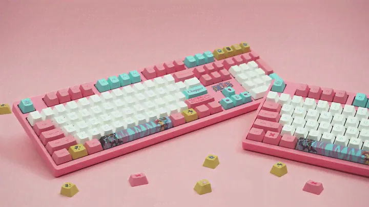 Akko One Piece Chopper Series Mechanical Keyboard