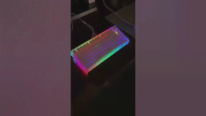 AKKO PC75B Plus Black on White siêu sập xình khi lên sàn 🤣🤣🤣