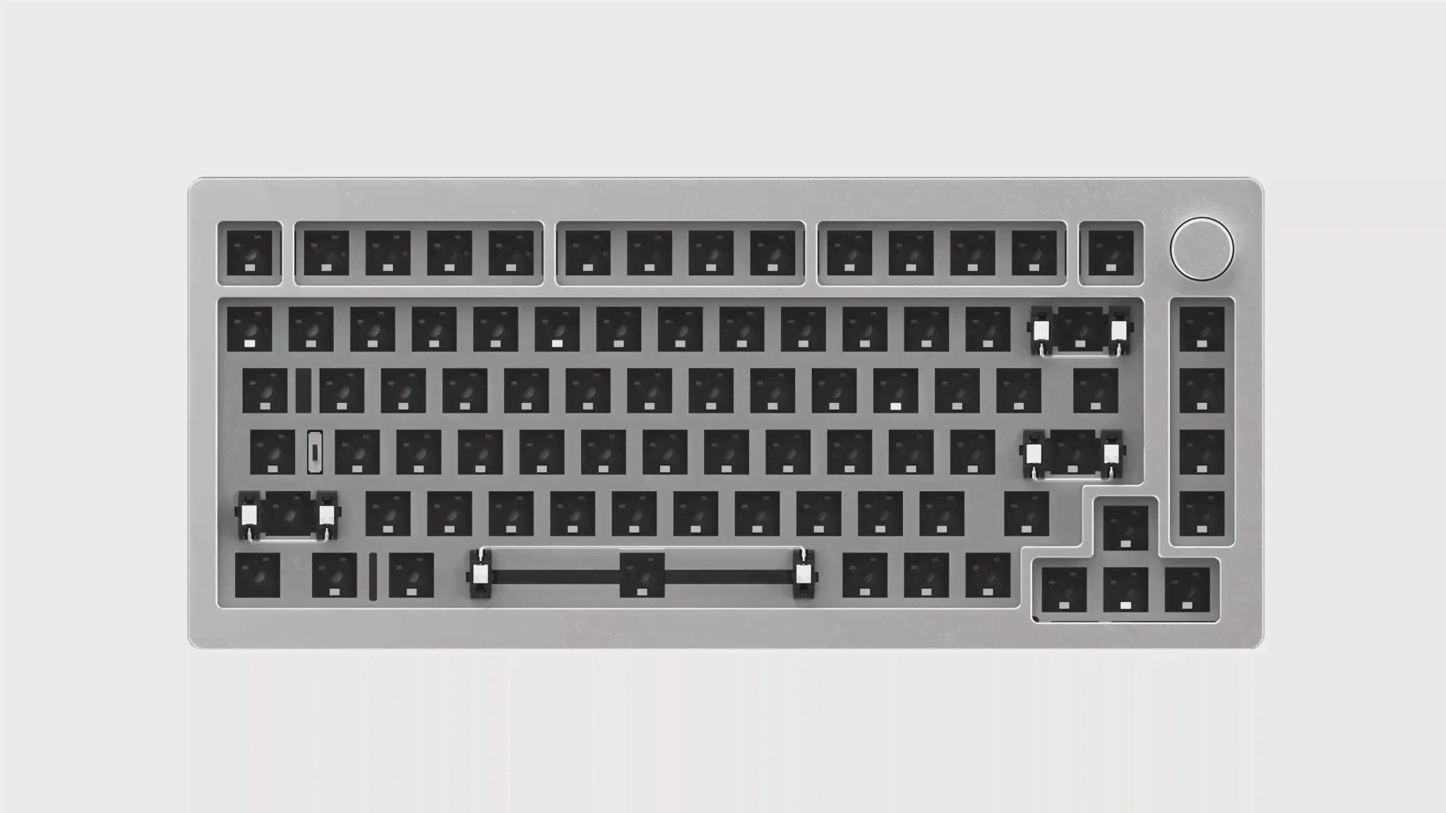 Akko MonsGeek M1W DIY Kit Silver