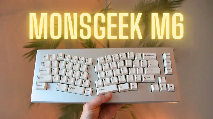 The Best BUDGET Alice Keyboard | Monsgeek M6 Review