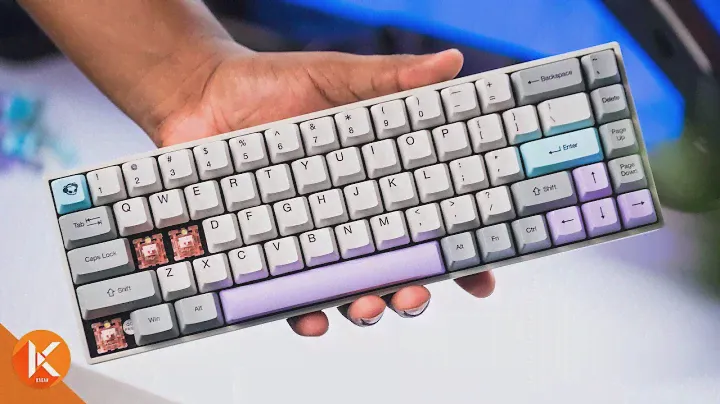 Akko 3068 Silent Bluetooth 5.0 Mechanical Keyboard Review