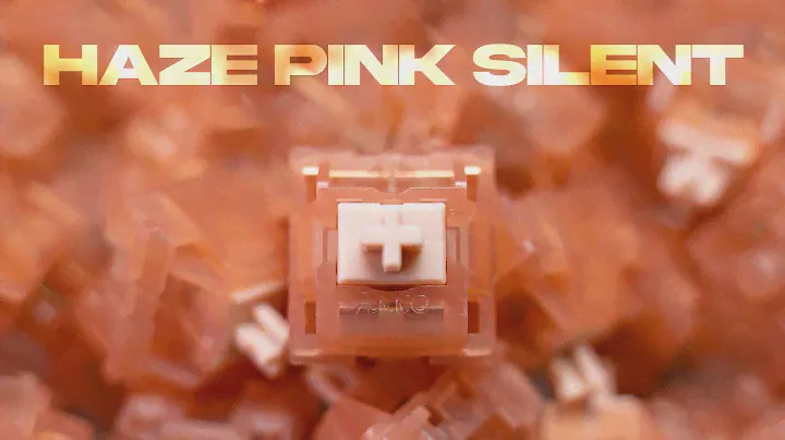 Silent Switches - Akko Haze Pink Sound Test