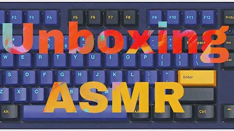 Akko 3087DS horizon Unboxing ASMR