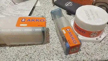 Sandvik vs Akko | Аналог Sandvik и не только.