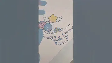 ☁️ unboxing the cutest Cinnamoroll keeb!!! #sanrio #unboxing #akko #cinnamoroll