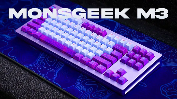 Monsgeek M3 - Review Build & Sound Test