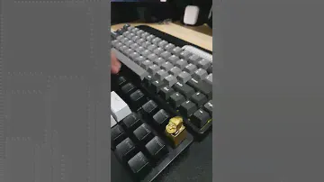 K550 Blue Switch & RK G68 Tactile Akko CS Ocean Blue | Mechanical Keyboard Sound Comparison