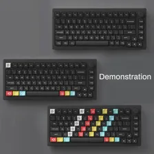 Akko WOB Набор строительных блоков, 282 клавиш, MDA профиль PBT, двойная фотография, ANSI и технические макеты, колпачки клавиш для механической клавиа... (art.: 3920bf2923df1)