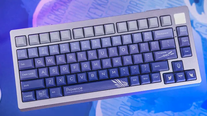 ⌨ ВИНТЫ БОЛЬШЕ НЕ НУЖНЫ ! // KiiBOOM Moonshadow 81 - Обзор
