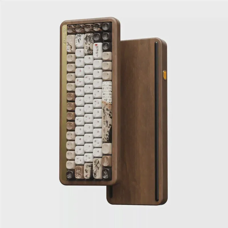 Клавиатура Akko MU01 Механическая Беспроводная с RGB подсветкой, 5,0/2,4 ГГц-2