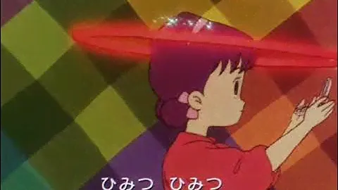 Himitsu no Akko Chan 1988 Opening