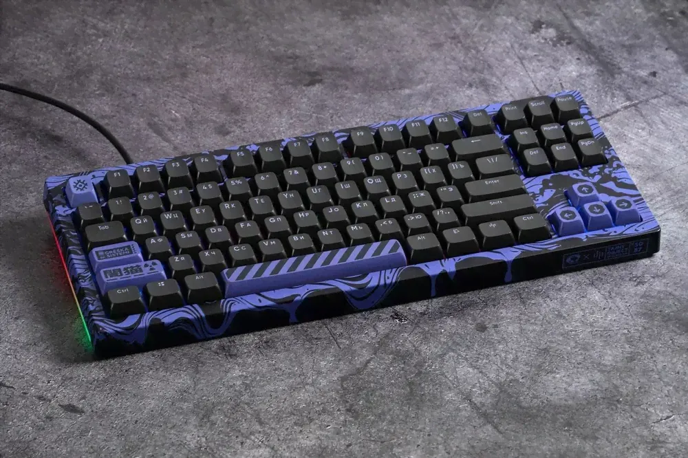 Дарк Проджект x Akko 5087 G3ms Sapphire-0