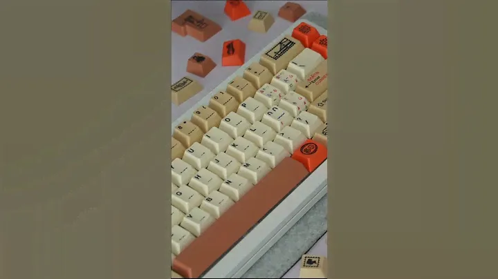 CreateKeebs Stamp PBT Keycaps Set