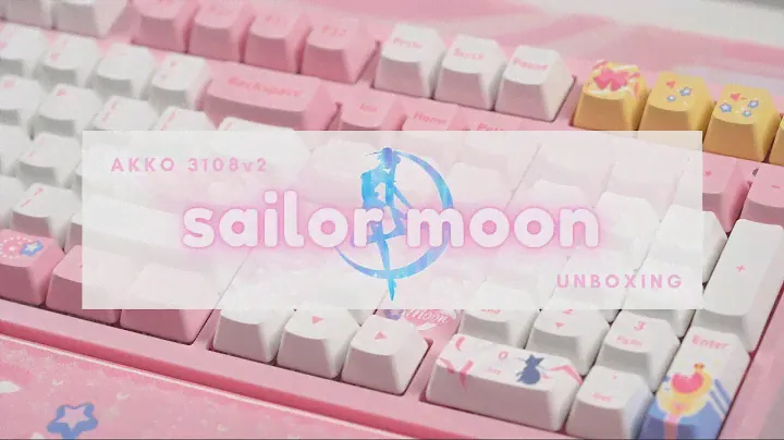 🌙 UNBOXING the Official AKKO x Sailor Moon Crystal Collab