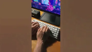 Akko V3 Lavender Purple Pro Switches Sound test!! #akko @AkkoOfficial