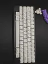 🛍 AKKO ASA профиль PBT doubleshot клавиатура для mx stem Япония Японский корень красный Самурай синий WoB лук шоколад Hiragana