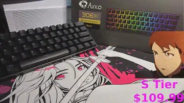 Great Wooting Alternative on a budget. Akko 3061S HE Review/Gameplay/Setup