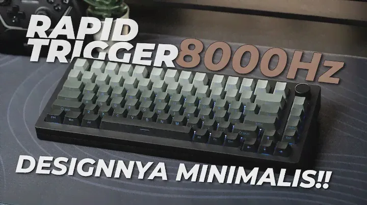 SEKARANG 8000Hz!! | Moonsgeek M1W HE SP Magnetic Keyboard