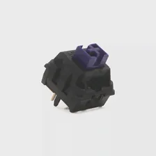 XCJZ Purple bambooTactile Cherry Mx Switch Индивидуальные Переключатели 60g Для Механической клавиатуры с подсветкой 75% KY68 RK61 AKKO 3108 GK64