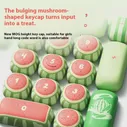 AKKO Keycap MOG высота арбуз тема паровой булочка Keycap для механической клавиатуры милый Keycap PC Аксессуары для геймеров Девушки Подарки