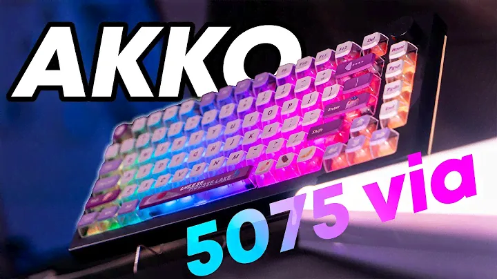Akko 5075s VIA - Лучший выбор для всех | Обзор клавиатуры