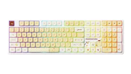Akko pompompurin 5108B plus, yellow (tri-mode)