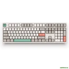 AKKO 3108 V2-9009 Ретро 108-клавишный USB Проводной Cherry MX Переключатель PBT Keycaps Механический Gaming Клавиатура