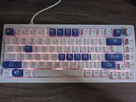 🛍 Клавиатура Akko 5075B Plus V2 механическая, 75% ГГц, беспроводная