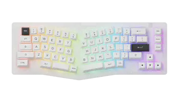 🛍 Игровая клавиатура AKKO ACR Pro Alice Plus, популярная Механическая Проводная клавиатура с RGB-подсветкой, USB Type-C, 68 клавиш, PBT-3