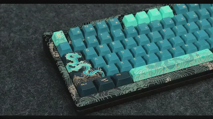 Akko Year of Dragon 8K Wired Magnetic Switches Keyboard