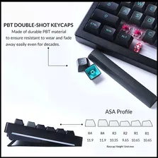 Беспроводная механическая клавиатура Akko 5075B Plus V2