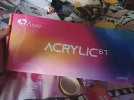 🛍 AKKO ACR67 набор механической клавиатуры 65% 67-клавишная акриловая прокладка акриловый многослойный Чехол 35-pin Hotswap