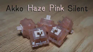 Akko Haze Pink Silent review | Smooth. Quiet. Consistent.
