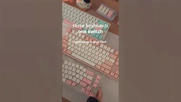 which keyboard would you choose?