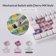 Akko 5075S5087S3084S3068S RGB светодиодсветодиодный Механическая игровая клавиатура с горячей заменой, просвечивающие клавиши, USB Проводная клавиатур... (art.: 3920bddf80c4f)