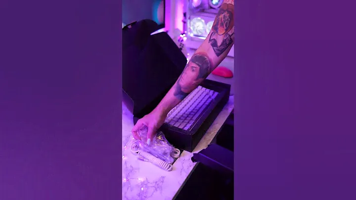 MonsGeek M1W V3 SP,  dreamy perfect matte purple RGB keyboard