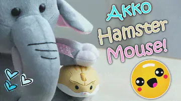 САМАЯ МИЛАЯ МЫШКА!!! Обзор мыши AKKO Hamster! 🐹