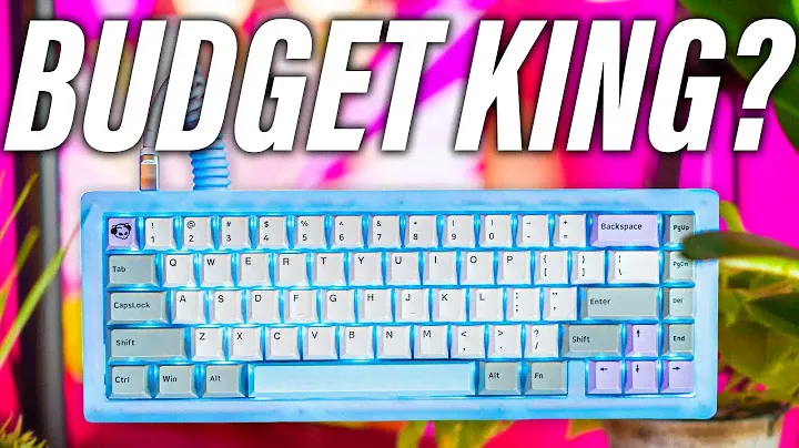 Akko ACR Custom DIY Keyboard Kit Review