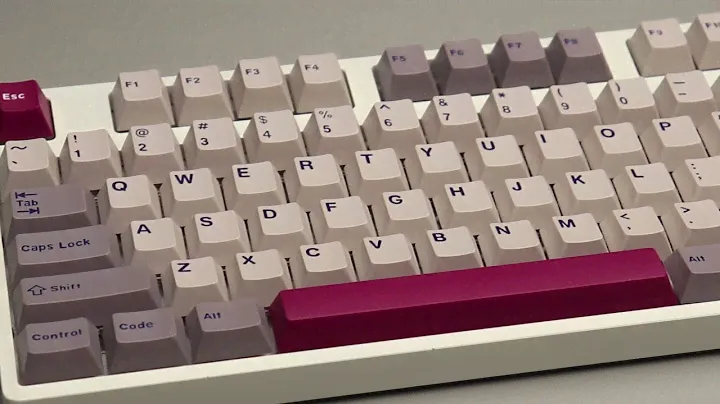 DMG Keycap ABS Double Shot Keycap