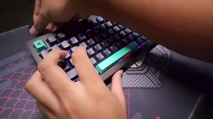 Monsgeek M1W (Ice Cream Purple Switch)