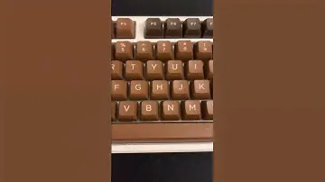 Akko Chocolate Keycaps ASA Profile #akko