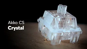 Ultimate Akko CS Crystal Switch Sound Test and Review