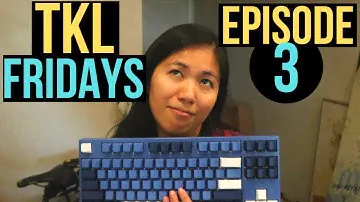 Akko 3087 SP Ocean Star Review with Cherry MX Brown Switches and Sound Test #TKLFridays