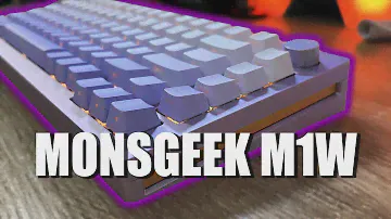New Monsgeek M1W SP - Review & Sound Test