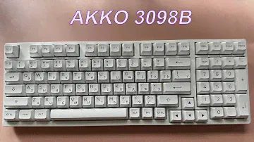Akko 3098B