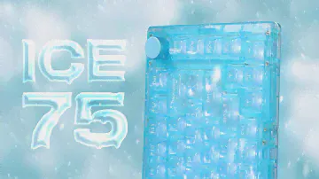 Monsgeek ICE 75 Keyboard Review