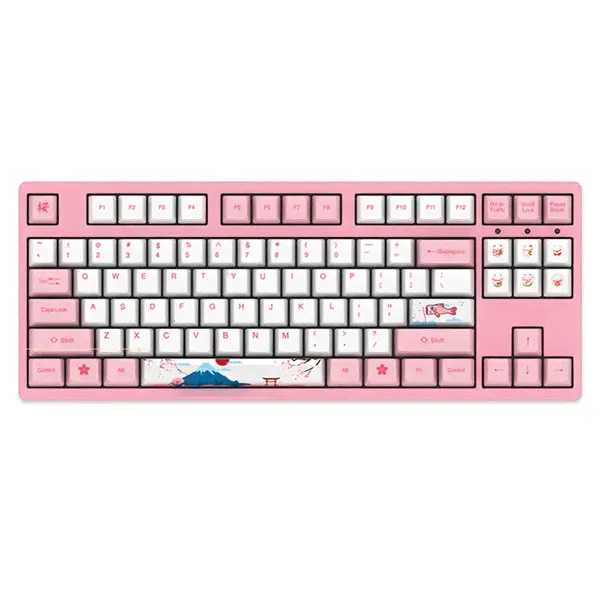 AKKO 3087V2/3108V2 World Tour Tokyo Mechanical Keyboard-0