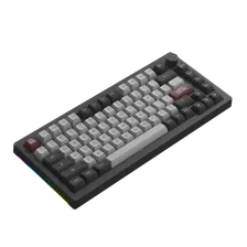Клавиатура игровая Механическая Akko 5075B Plus V2 с замком Dracula 75%, 2,4 ГГц, USB Type-C, Bluetooth 5,0