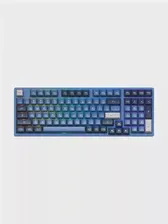 🛍 Беспроводная Механическая игровая клавиатура Akko 3098B Ocean Star RGB Hot-Swap, 98 клавиш, мультирежимы ASA Profile BT5.0/2,4 ГГц/USB Type-C